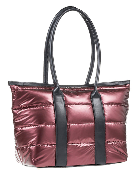 Verde Γυναικεία Τσάντα Ώμου 16-6975 Μπορντώ